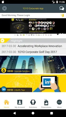 1O1O Corporate android App screenshot 4